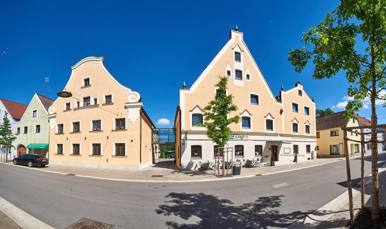 Gasthof Gigl Neustadt an der Donau Eksteriør billede